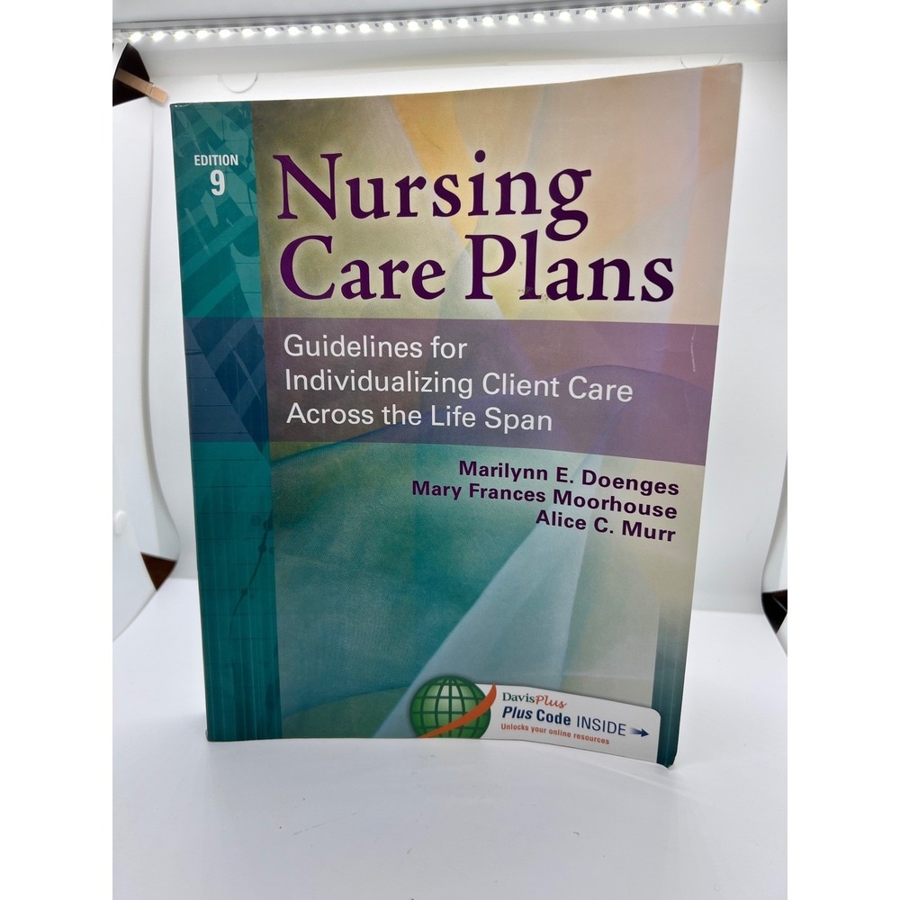 Nursing Care Plans 9th Edition Doenges Moorhouse Murr Textbook Guidelines Care